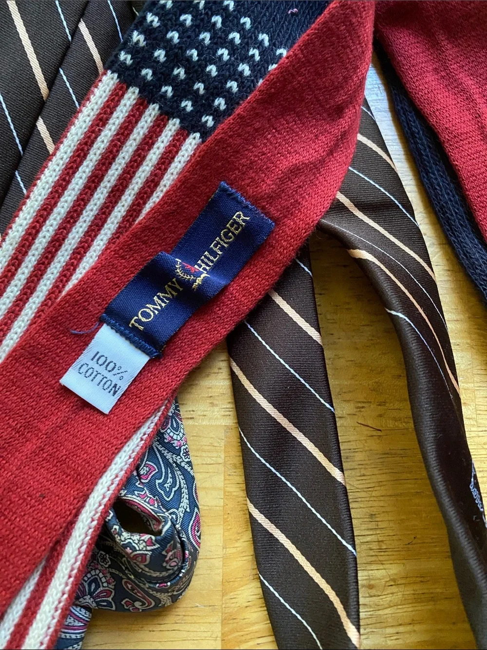 ! 4 ties different brands in good condition